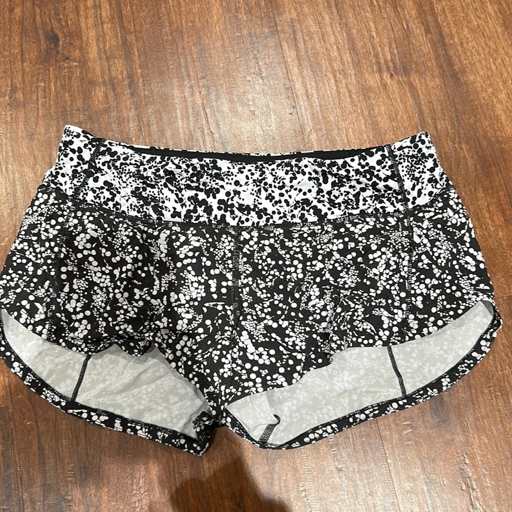 Lululemon Speed Up Shorts
